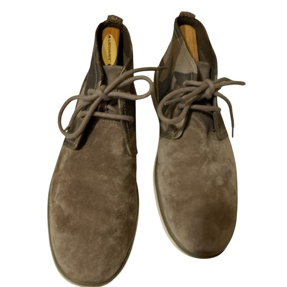 UGG BRINDLE FREAMON CAMO SUEDE CHUKKA ANKLE BOOTS, MEN US - Picture 3 of 14